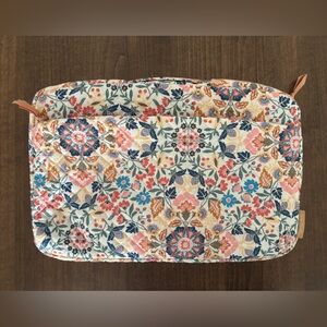 Vera Bradley Enchanted Mandala Padded Cotton Laptop Sleeve Case for 13 in Laptop